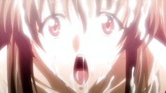 Beautiful hentai babe gets covered with a sticky cum