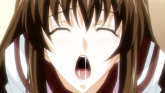 Amazing schoolgirl gets fucked from behind