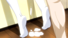 Amazing schoolgirl gets fucked from behind