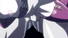 Hardcore and rough BDSM pounding in hentai toon