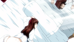 Round breasted sexy maid rides her guest's erection