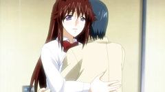 Young and sexy schoolgirl swallows big hard cock