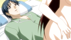 Long-haired naked cutie gets filled with hard cock