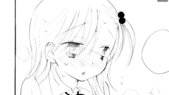 Chubby young hentai cutie plays with hard dick