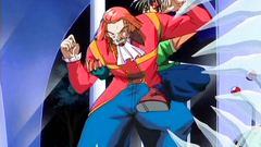 Funny hentai cartoon with nice heroes and busty babes