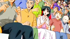 Petite shy babe gets seduced for a nice fuck