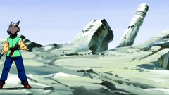 Greedy monsters and sexy hentai cuties in one toon