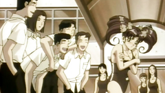 Petite teenage cuties in nice erotic hentai xxx video