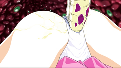 Barely legal hentai doll gets fucked by horny tentacles