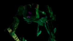 Blond with tentacle machine