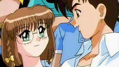 Old school hentai xxx cartoon video with nice girls