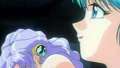 Old school hentai xxx cartoon video with nice girls