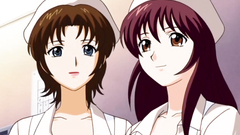 Helpful nurses with big tits are so cute and seductive!