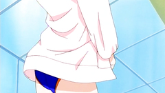 Young barely legal teens in funny hentai cartoon