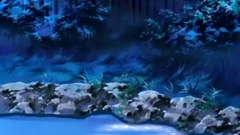 Lustful hentai chicks with large breasts in porn cartoon