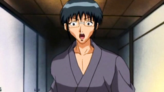 Lustful hentai chicks with large breasts in porn cartoon