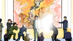 Naked bondaged cuties in awesome hentai sex cartoon