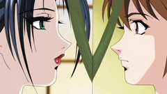 Naked bondaged cuties in awesome hentai sex cartoon