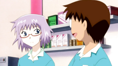 So young and delicious babe swallows big erection