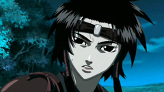 Sex and blood in this interesting hentai porn cartoon