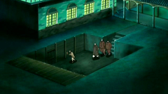 Sex and blood in this interesting hentai porn cartoon