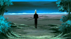 Sex and blood in this interesting hentai porn cartoon