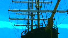 Pirate ship with sexy girls and horny pirates