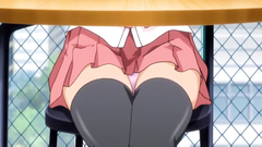 OMG, her young legs are simply amazing!