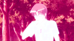 Sexy brunette girl in glasses attacked by horny tentacles