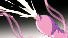 Sexy brunette girl in glasses attacked by horny tentacles