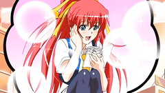 Pretty redhead schoolgirl gets fucked from behind