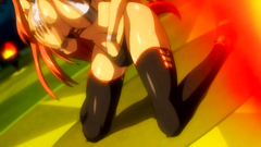 Too much cum for her tiny pussy - hentai sex cartoon