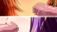 Too much cum for her tiny pussy - hentai sex cartoon