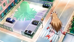 She loves to stand on her knees - hentai porn cartoon