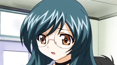 She loves to stand on her knees - hentai porn cartoon