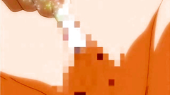 She loves to stand on her knees - hentai porn cartoon