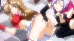 She loves to stand on her knees - hentai porn cartoon