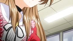 Beautiful schoolgirl teen groped by horny guys