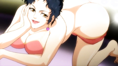 That brunette milf adores hardcore and rough fuck