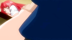 Redhead beauty get penetrated from behind