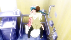 Rough bdsm fuck with naked awesome hentai girl