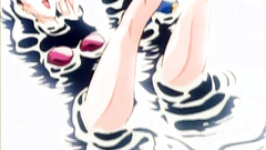 Old school hentai sex story with brunette woman