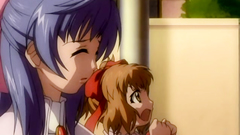 Barely legal schoolgirls in hentai sex video