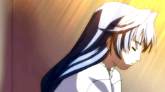 Barely legal schoolgirls in hentai sex video