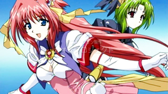 Nerdy young hentai cuties in another cartoon sex video