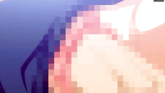 Naked babe with nice tits and big nipples fucks