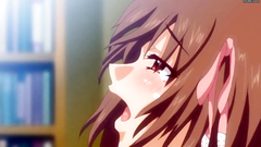 Naked babe with nice tits and big nipples fucks