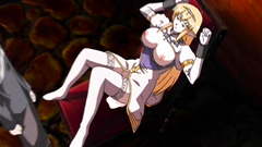 Handsome stud seduces sexy elf babe with nice tits