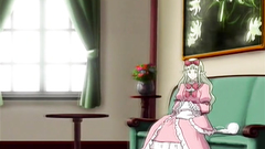 Handsome stud seduces sexy elf babe with nice tits