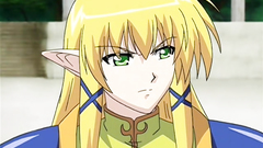 Handsome stud seduces sexy elf babe with nice tits